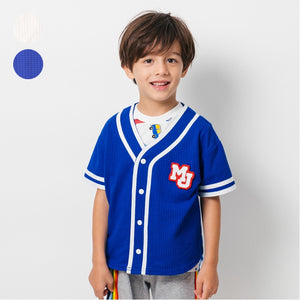 日本童裝 Moujonjon 棒球外套 90-140cm 男童款 夏季 OUTERWEAR TOPS