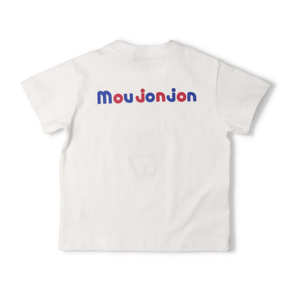 日本童裝 Moujonjon 動物圖案上衣 80-140cm 男童款 夏季 TOPS