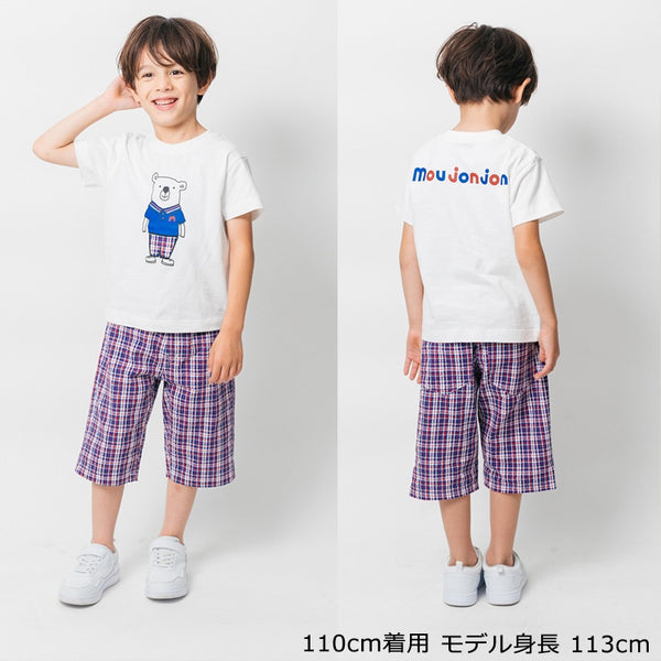 日本童裝 Moujonjon 動物圖案上衣 80-140cm 男童款 夏季 TOPS