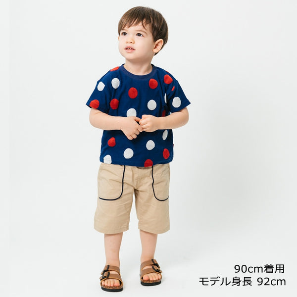 日本童裝 Moujonjon 工裝短褲 90-140cm 男童款 夏季 PANTS