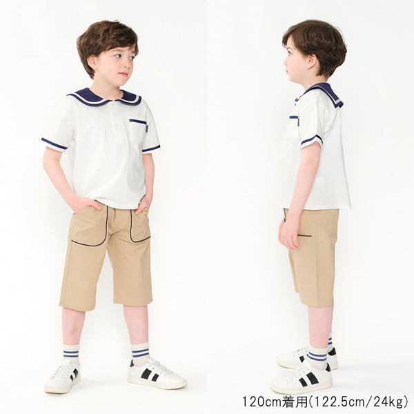 日本童裝 Moujonjon 工裝短褲 90-140cm 男童款 夏季 PANTS
