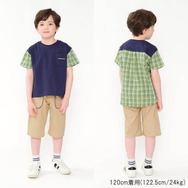 日本童裝 Moujonjon 工裝短褲 90-140cm 男童款 夏季 PANTS