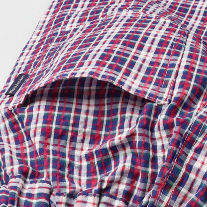 Japanese Moujonjon Checkered Shorts 90-140cm Boys Summer PANTS 