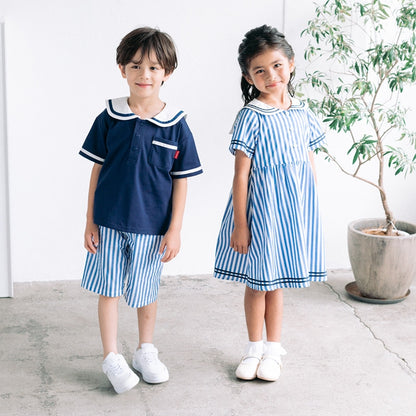 Japanese Moujonjon children's clothing casual shorts 90-140cm boys' summer PANTS 