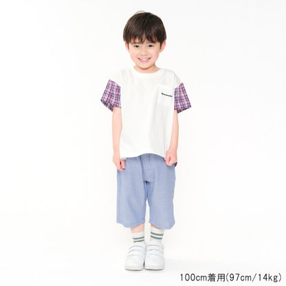 Japanese Moujonjon children's clothing casual shorts 90-140cm boys' summer PANTS 