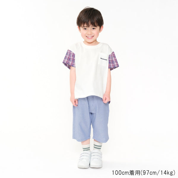 日本童裝 Moujonjon 休閒短褲 90-140cm 男童款 夏季 PANTS