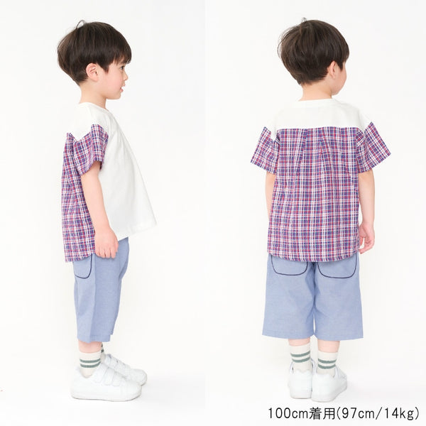 日本童裝 Moujonjon 休閒短褲 90-140cm 男童款 夏季 PANTS
