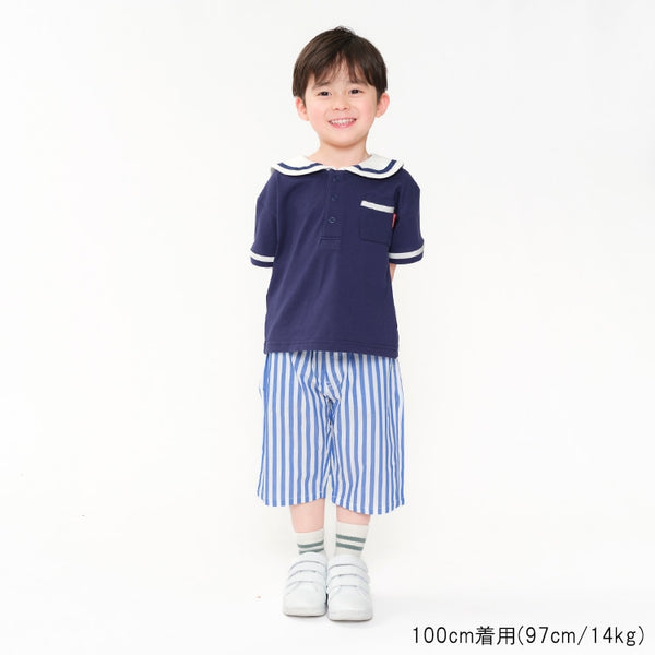 日本童裝 Moujonjon 休閒短褲 90-140cm 男童款 夏季 PANTS