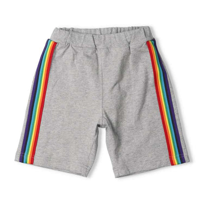 Japanese Moujonjon Rainbow Trim Shorts 80-140cm Boys Summer PANTS 