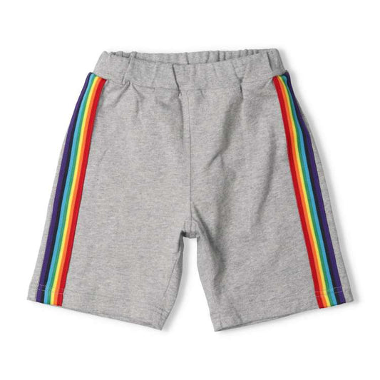 Japanese Moujonjon Rainbow Trim Shorts 80-140cm Boys Summer PANTS 