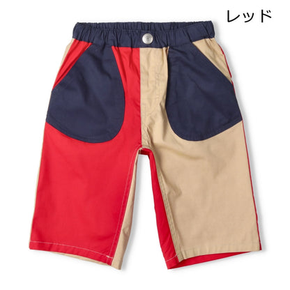 Japanese Moujonjon children's clothing casual shorts 90-140cm boys' summer PANTS 
