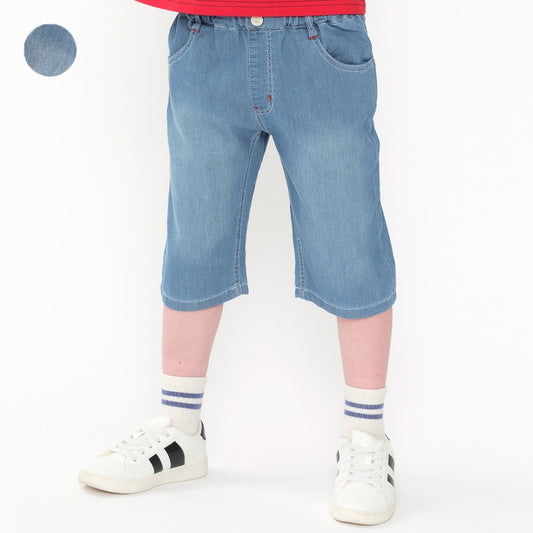Japanese Moujonjon Jeans 90-140cm Boys Summer PANTS 