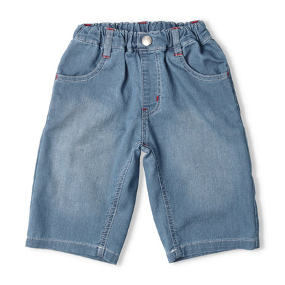 Japanese Moujonjon Jeans 90-140cm Boys Summer PANTS 
