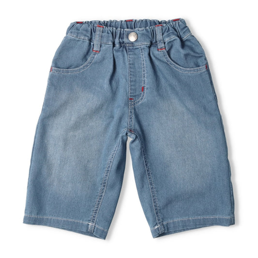 Japanese Moujonjon Jeans 90-140cm Boys Summer PANTS 
