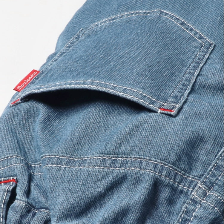 Japanese Moujonjon Jeans 90-140cm Boys Summer PANTS 