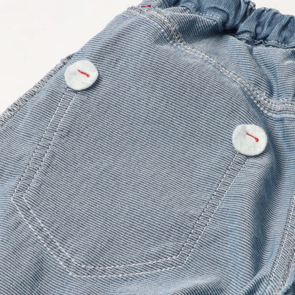 Japanese Moujonjon Jeans 90-140cm Boys Summer PANTS 