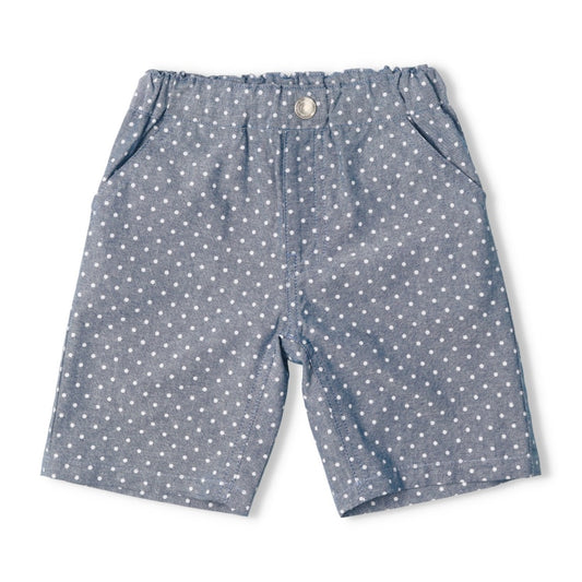 Japanese Moujonjon Polka Dot Shorts 90-140cm Boys Summer PANTS 