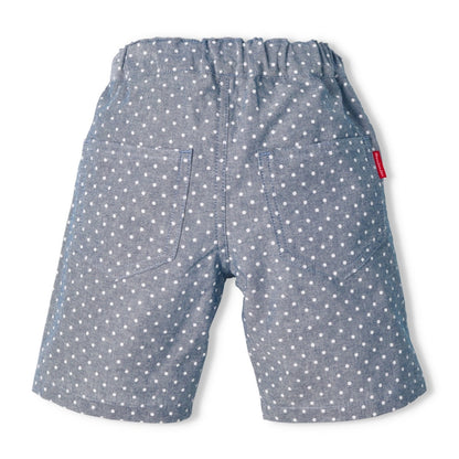 Japanese Moujonjon Polka Dot Shorts 90-140cm Boys Summer PANTS 