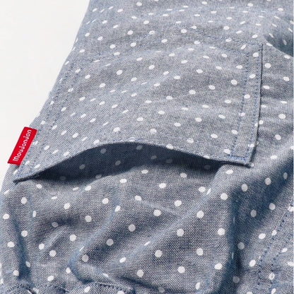 Japanese Moujonjon Polka Dot Shorts 90-140cm Boys Summer PANTS 