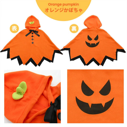 Japanese direct delivery little witch 110-140cm girls Halloween cosplay costume Halloween ghost special