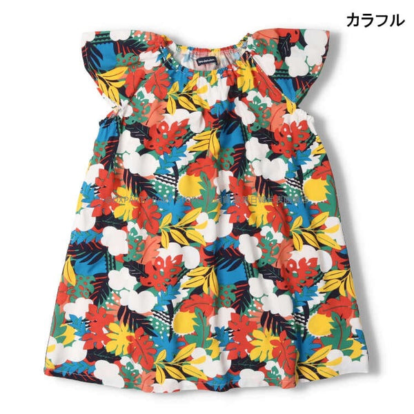 日本童裝 Moujonjon 度假風連身裙 90-140cm 女童款 夏季 DRESSES