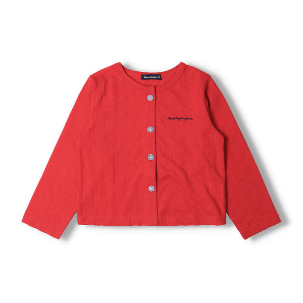 日本童裝 Moujonjon 防UV 薄外套 80-140cm 女童款 夏季 OUTERWEAR