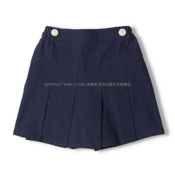 日本童裝 Moujonjon 百摺短裙褲 90-140cm 女童款 夏季 PANTS