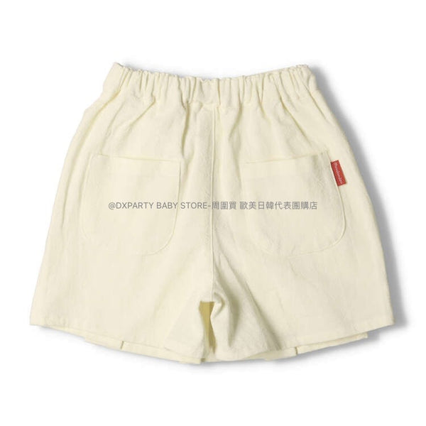 日本童裝 Moujonjon 百摺短裙褲 90-140cm 女童款 夏季 PANTS