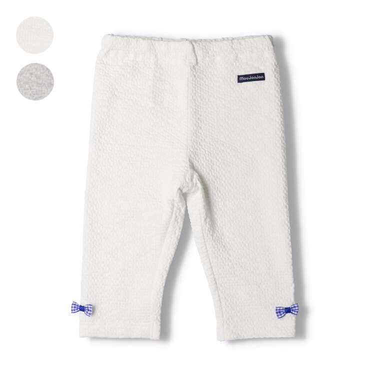 日本童裝 Moujonjon 緊身打底褲 80-140cm 女童款 夏季 PANTS