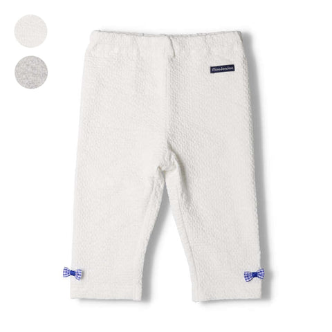 日本童裝 Moujonjon 緊身打底褲 80-140cm 女童款 夏季 PANTS