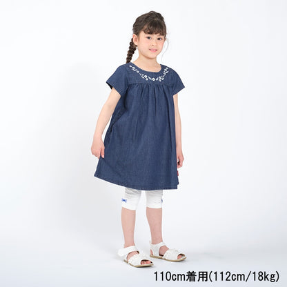 Japanese Moujonjon children's clothing tights 80-140cm girls' summer PANTS 