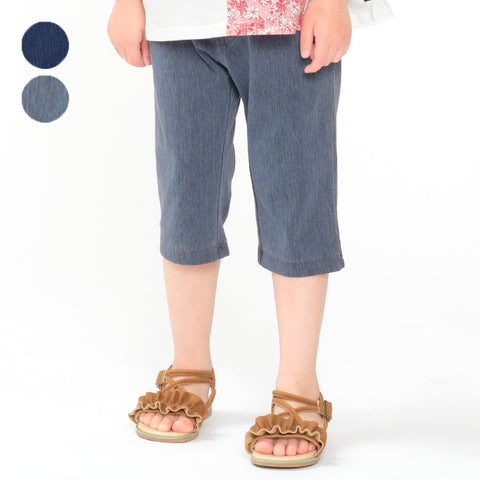 日本童裝 Moujonjon 牛仔短褲 80-140cm 女童款 夏季 PANTS