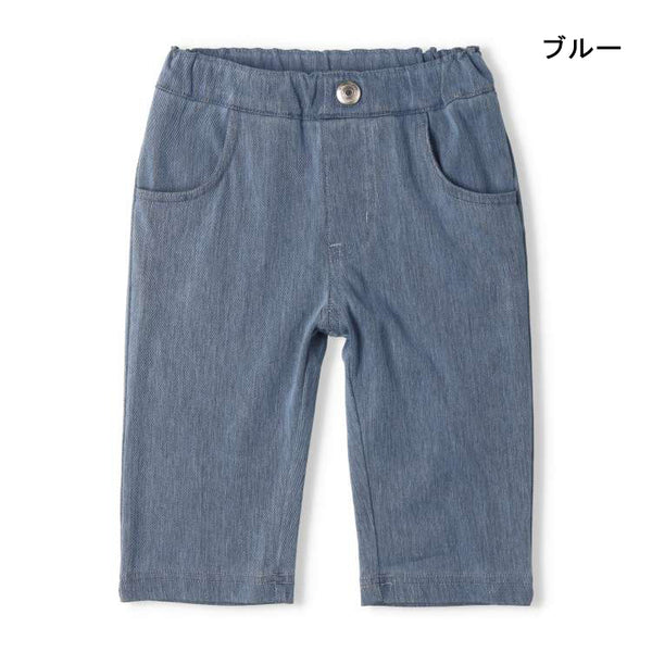 日本童裝 Moujonjon 牛仔短褲 80-140cm 女童款 夏季 PANTS