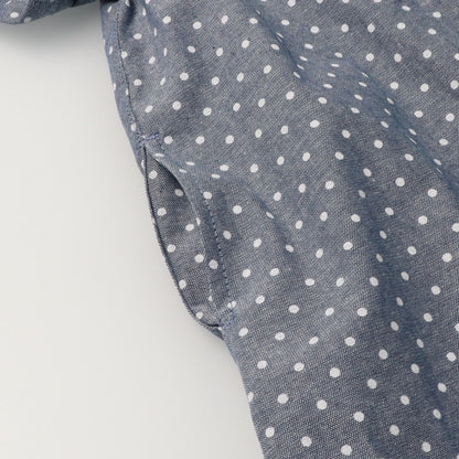 Japanese Moujonjon Polka Dot Dress 90-140cm Girls Summer Dresses 