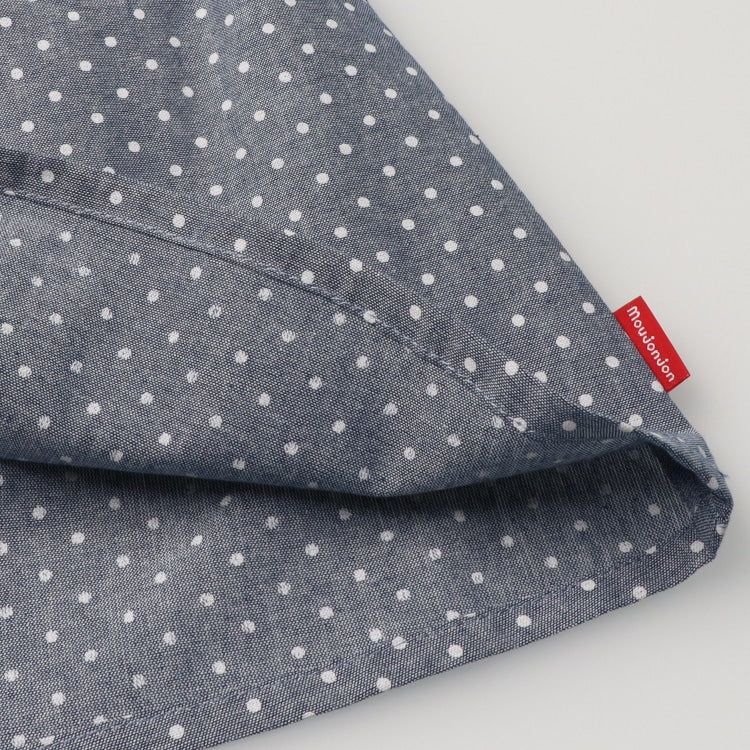 Japanese Moujonjon Polka Dot Dress 90-140cm Girls Summer Dresses 