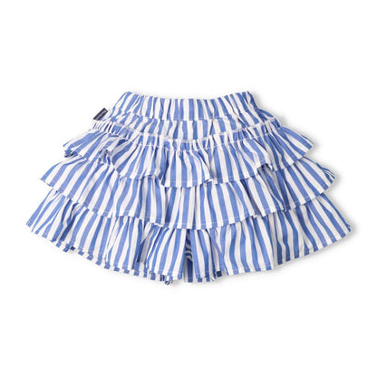 Japanese children's clothing Moujonjon cake layered culottes 90-140cm girls summer PANTS 