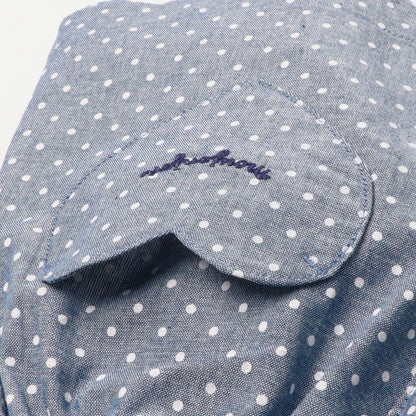 Japanese Moujonjon Polka Dot Shorts 90-140cm Girls Summer PANTS 