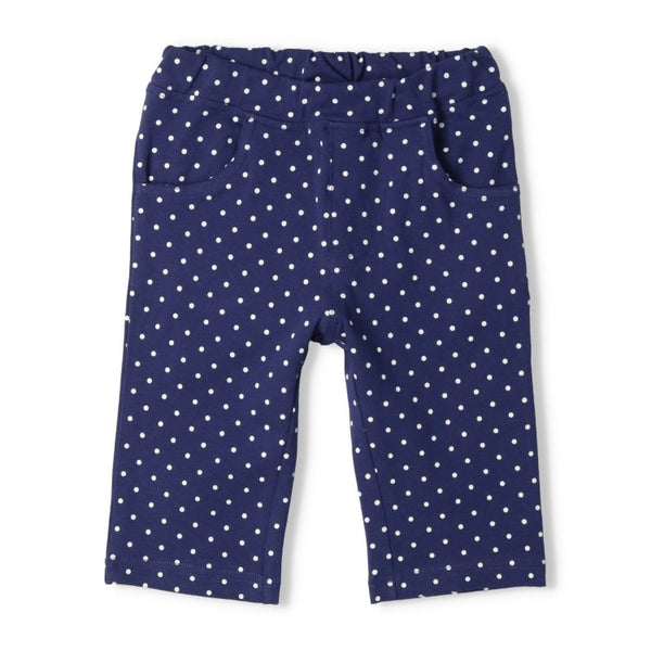 日本童裝 Moujonjon 彈力緊身六分長褲 80-140cm 女童款 夏季 PANTS