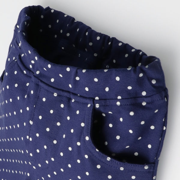 日本童裝 Moujonjon 彈力緊身六分長褲 80-140cm 女童款 夏季 PANTS
