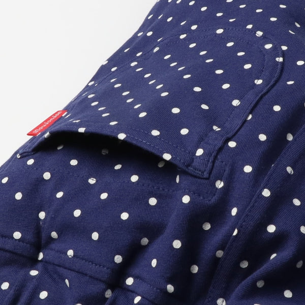日本童裝 Moujonjon 彈力緊身六分長褲 80-140cm 女童款 夏季 PANTS