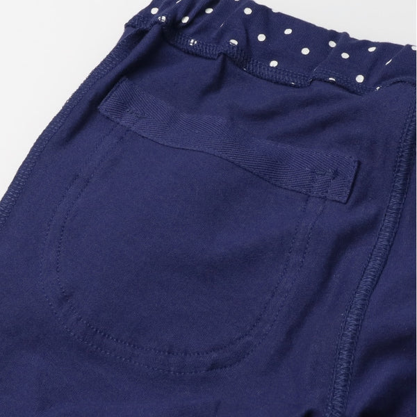 日本童裝 Moujonjon 彈力緊身六分長褲 80-140cm 女童款 夏季 PANTS