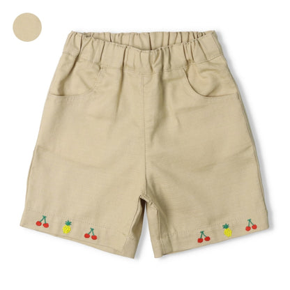 Japanese Moujonjon Fruit Pattern Shorts 80-130cm Girls Summer PANTS 