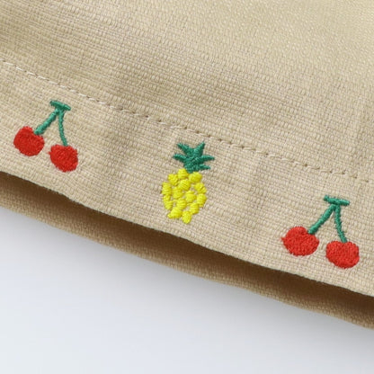 Japanese Moujonjon Fruit Pattern Shorts 80-130cm Girls Summer PANTS 