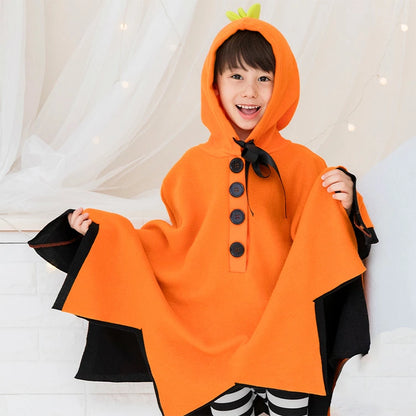 Japanese direct delivery little witch 110-140cm girls Halloween cosplay costume Halloween ghost special