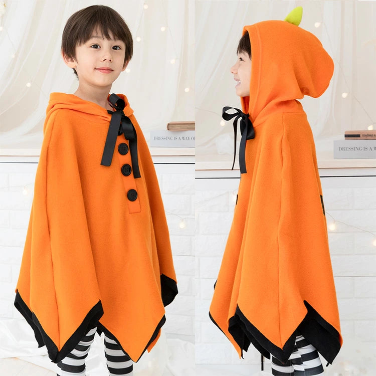 Japanese direct delivery little witch 110-140cm girls Halloween cosplay costume Halloween ghost special
