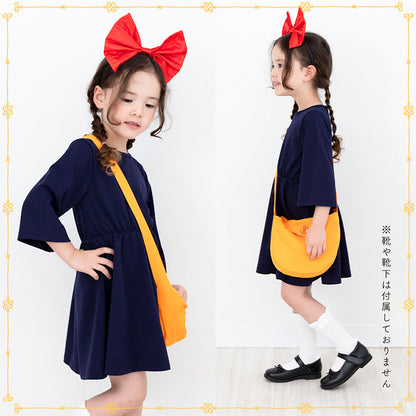 日本童裝 魔女宅急便 小女巫 110-130cm 女童款 萬聖節 Cosplay服裝 Halloween攪鬼特輯