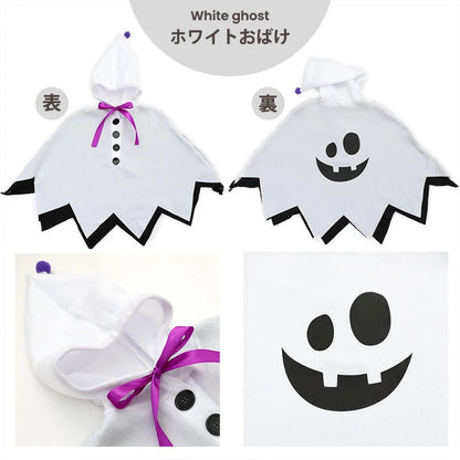 Japanese direct delivery little witch 110-140cm girls Halloween cosplay costume Halloween ghost special