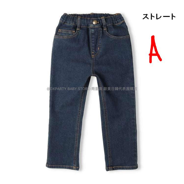 日本童裝 Moujonjon 牛仔褲 90-140cm 男童款 秋季 PANTS