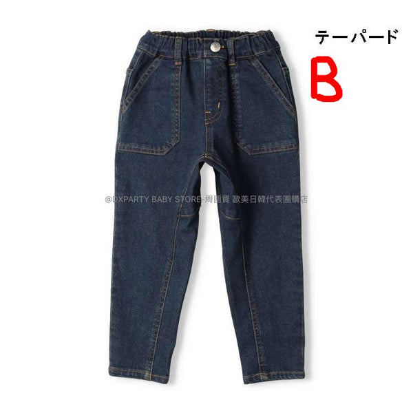 日本童裝 Moujonjon 牛仔褲 90-140cm 男童款 秋季 PANTS