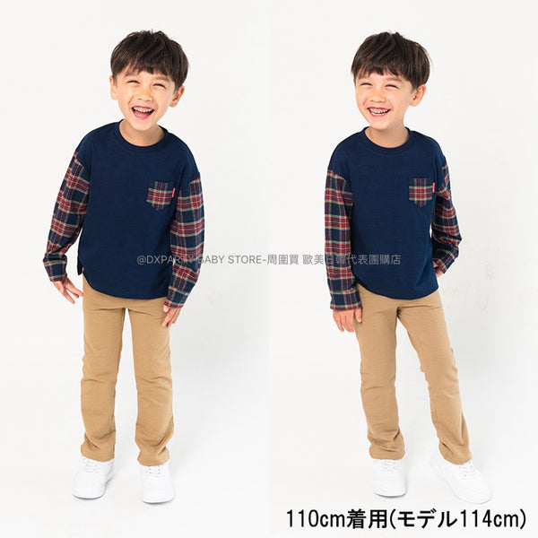 日本童裝 Moujonjon 彈力休閒褲 80-140cm 男童款/女童款 秋季 PANTS